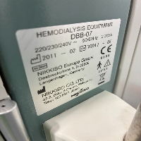 Nikkiso DBB-07 - Dialysis image 3